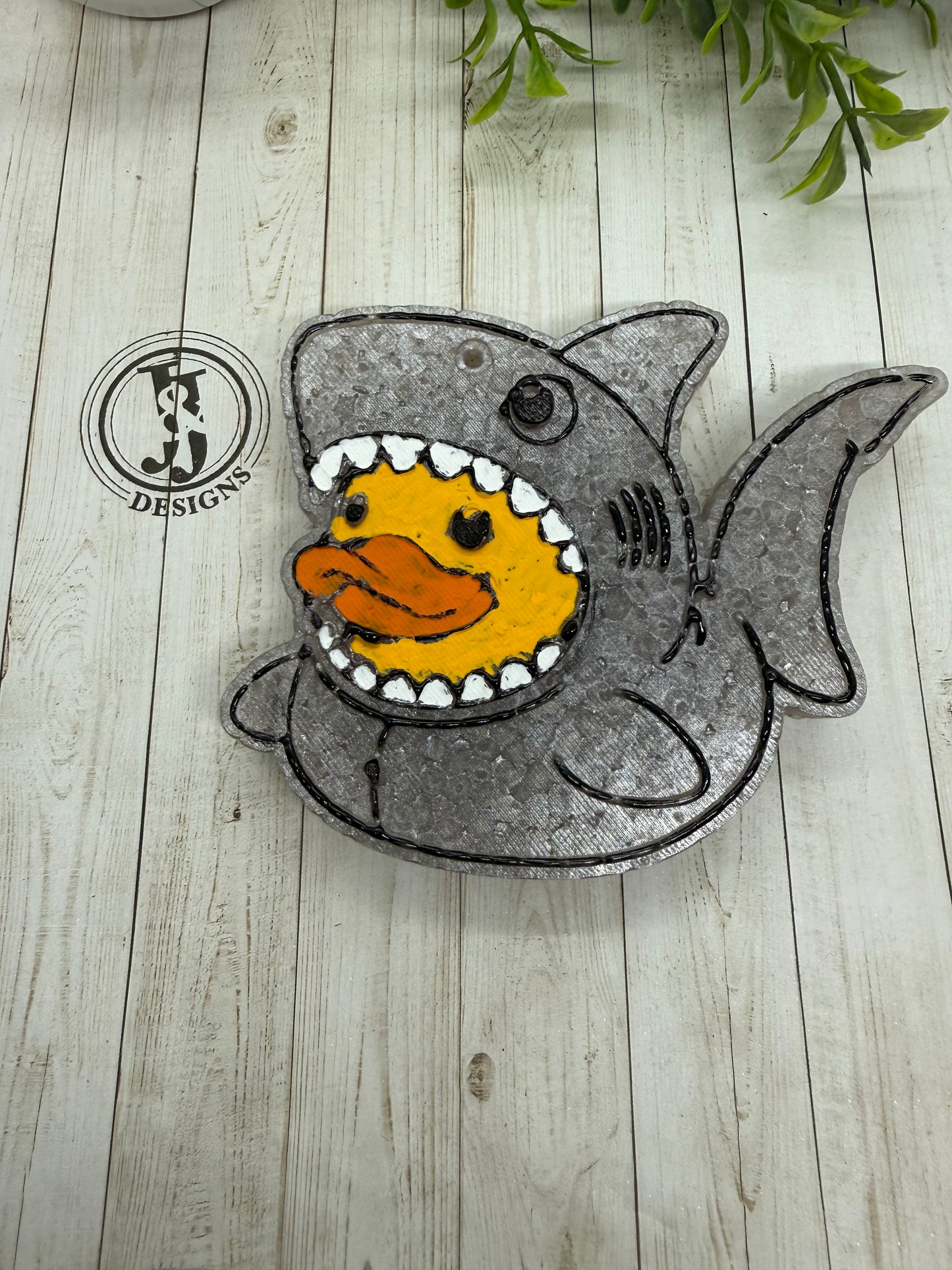 Shark duck