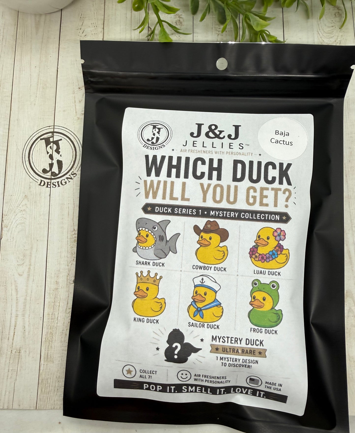 Mystery Duck (Series 1)