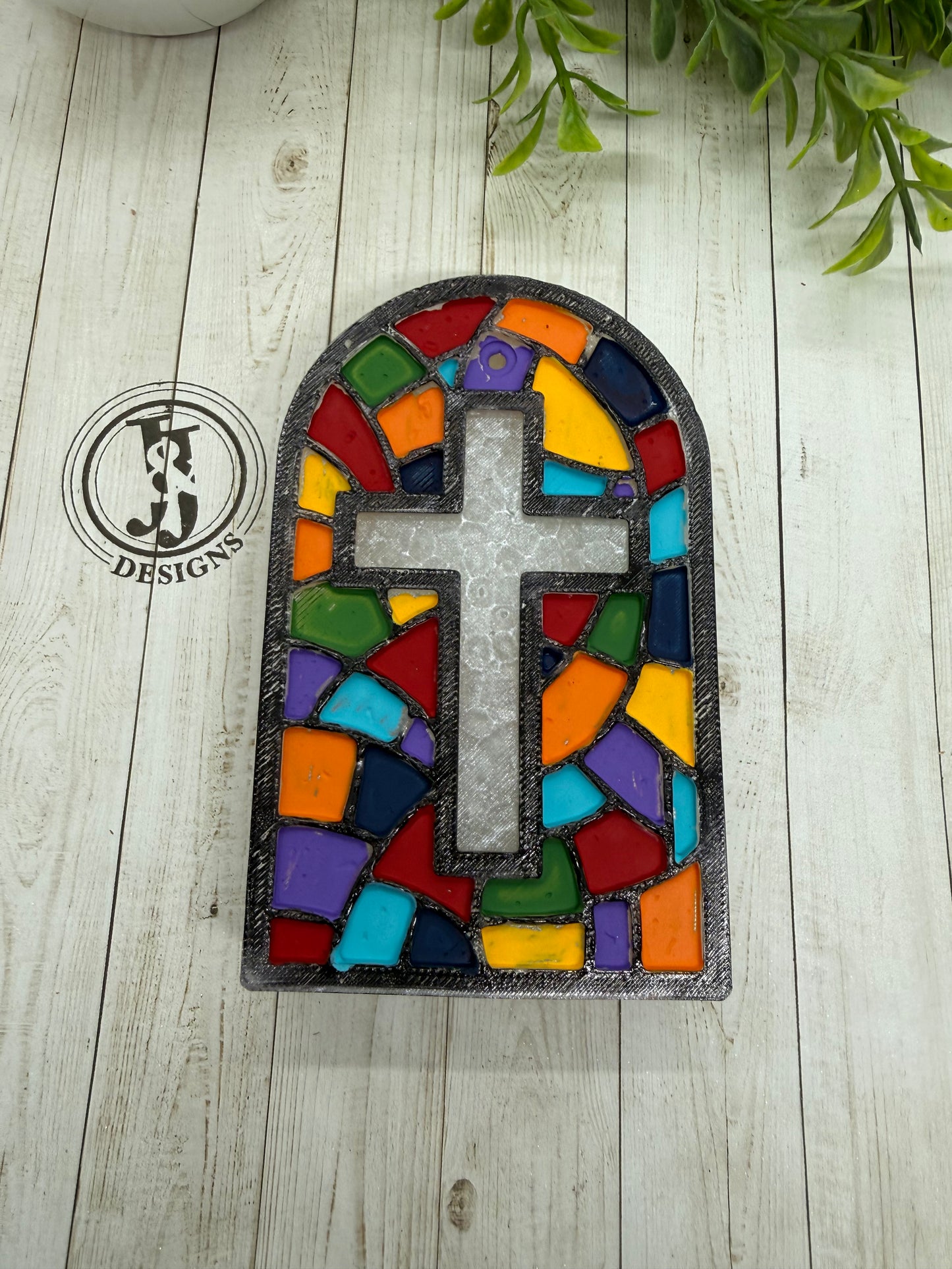Cross window