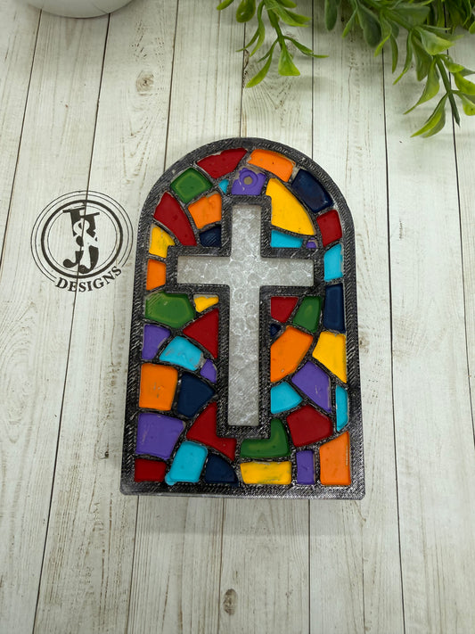 Cross window