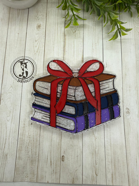 Stack of books