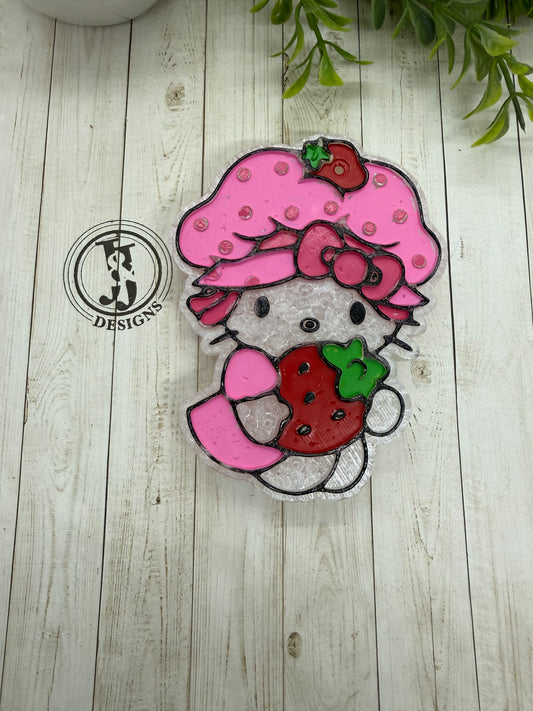 Strawberry kitty