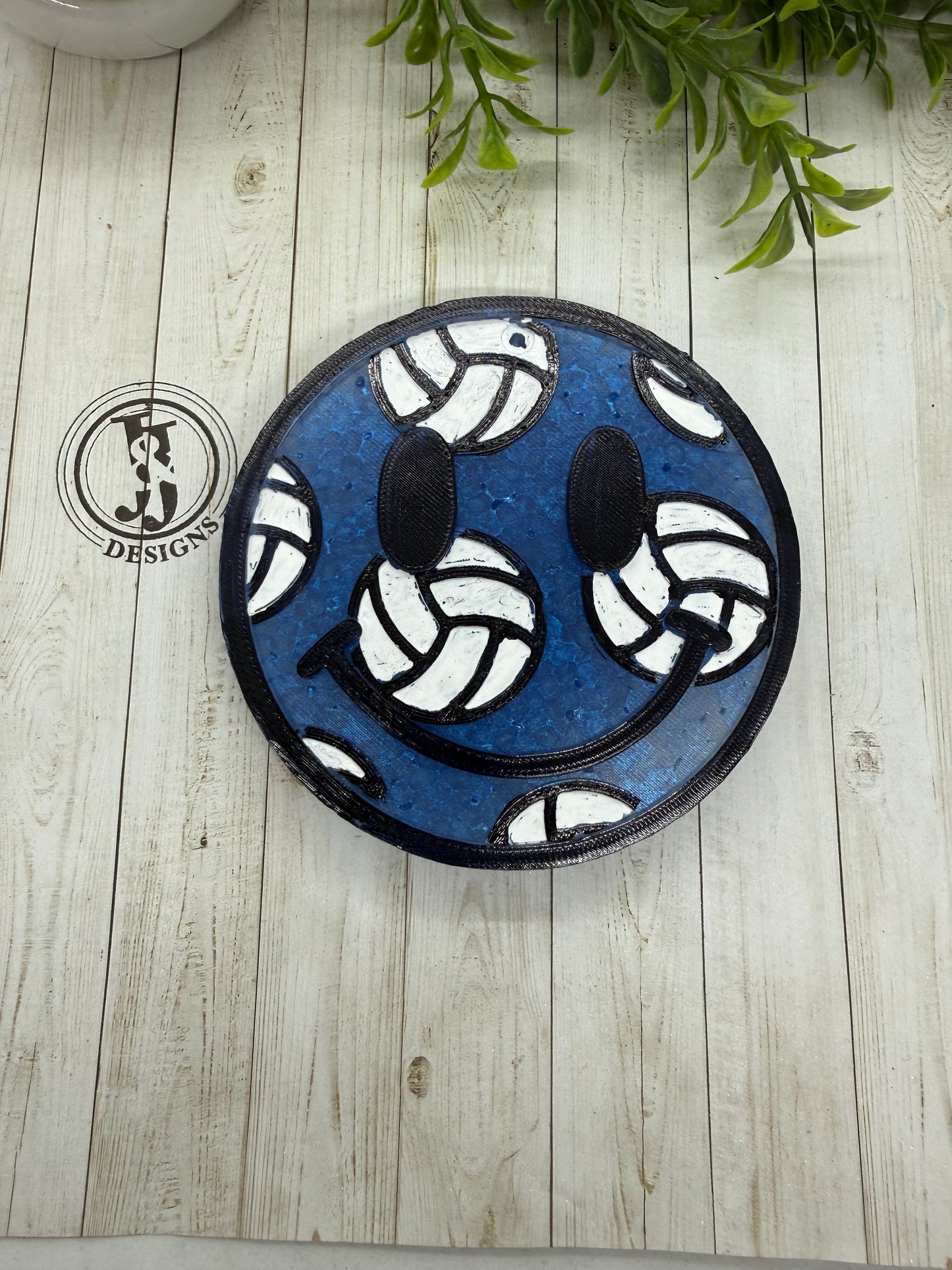 Volleyball Smiley