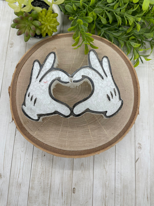 Heart hands