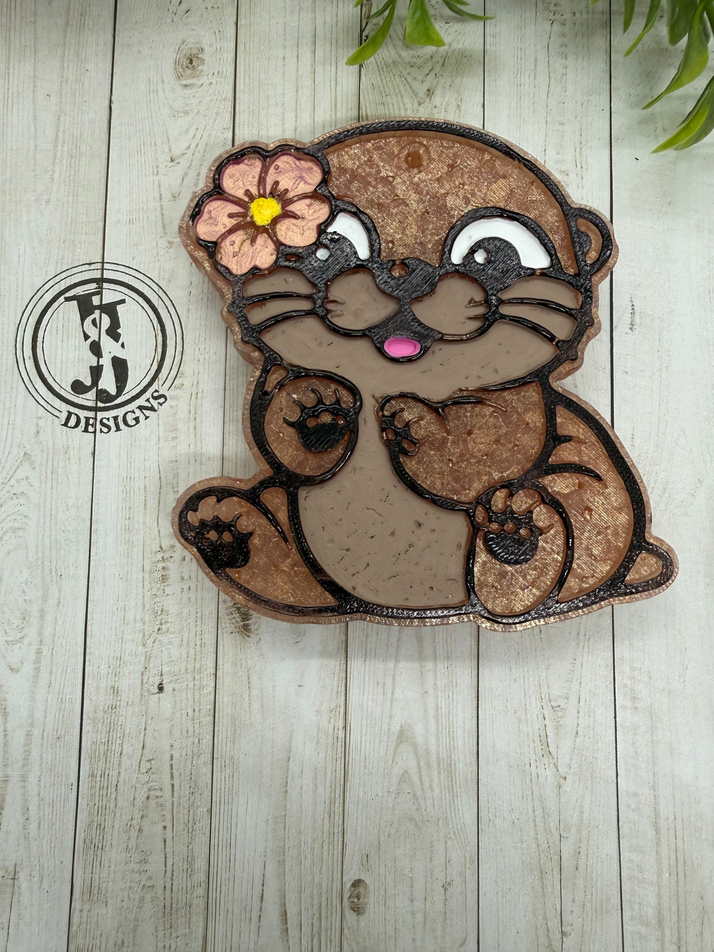 Cute Otter
