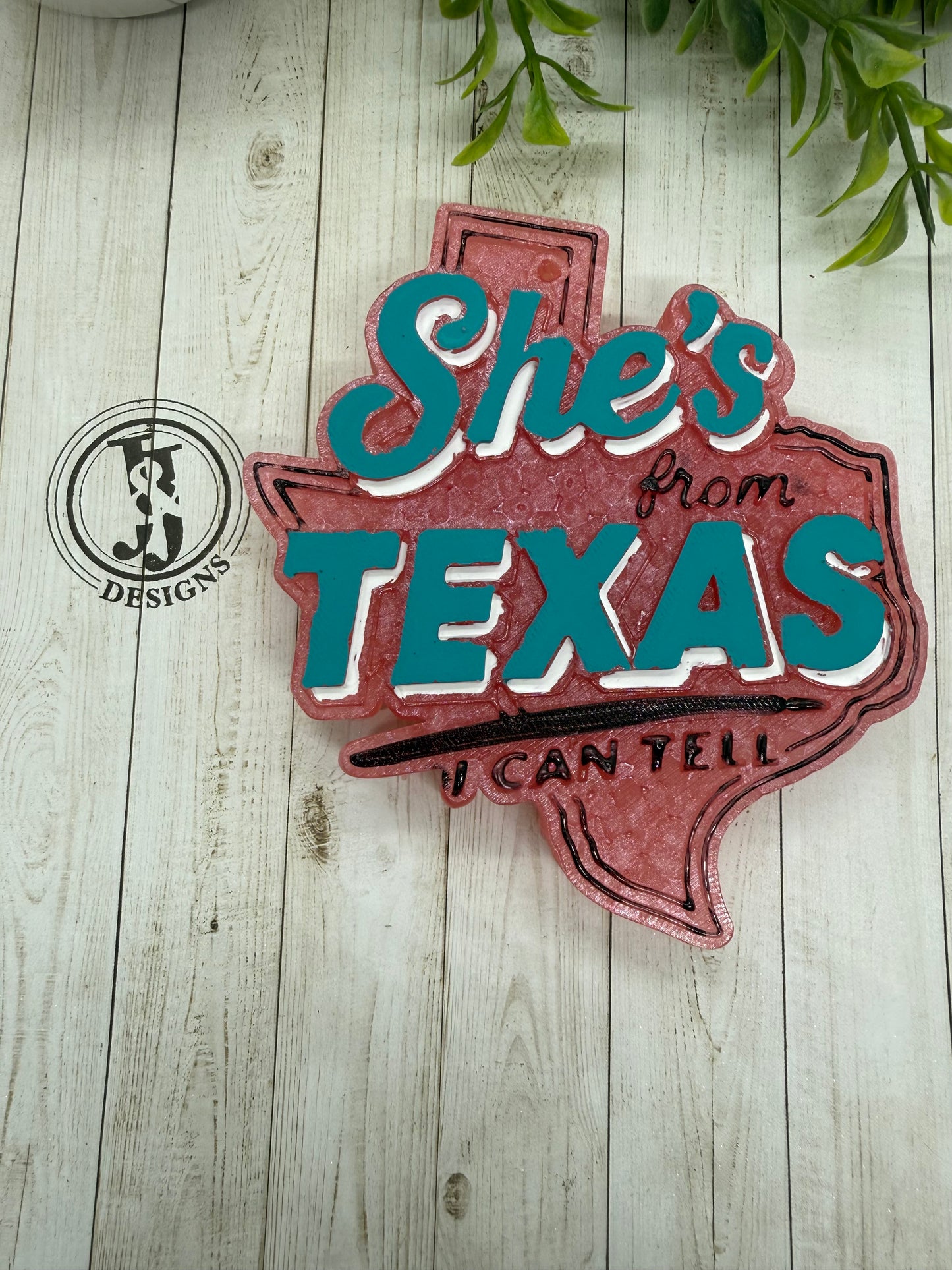 She's from Texas